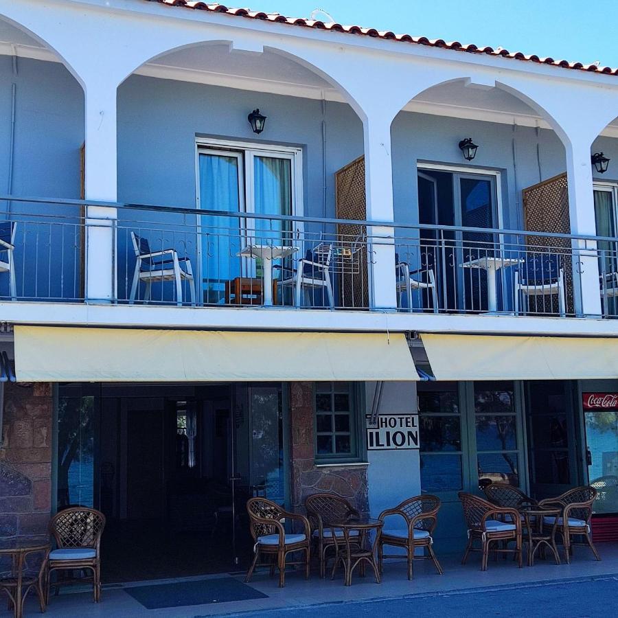 פטרה Hotel Ilion מראה חיצוני תמונה