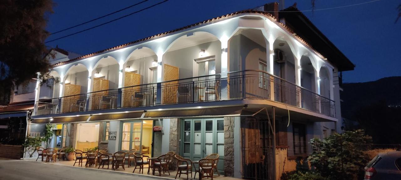 פטרה Hotel Ilion מראה חיצוני תמונה