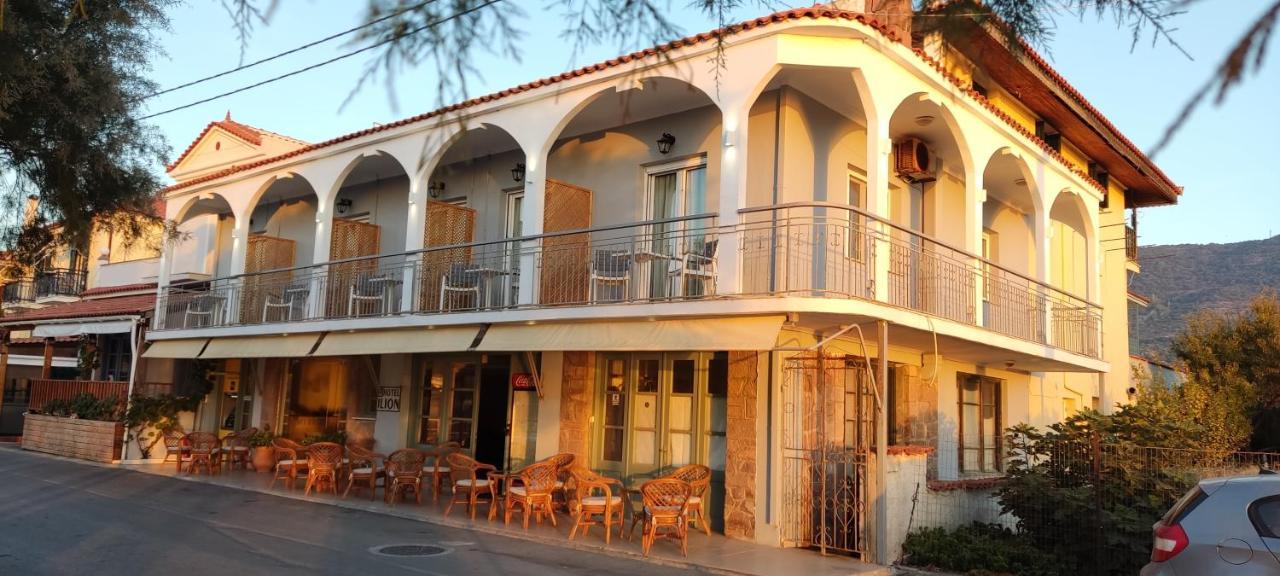 פטרה Hotel Ilion מראה חיצוני תמונה