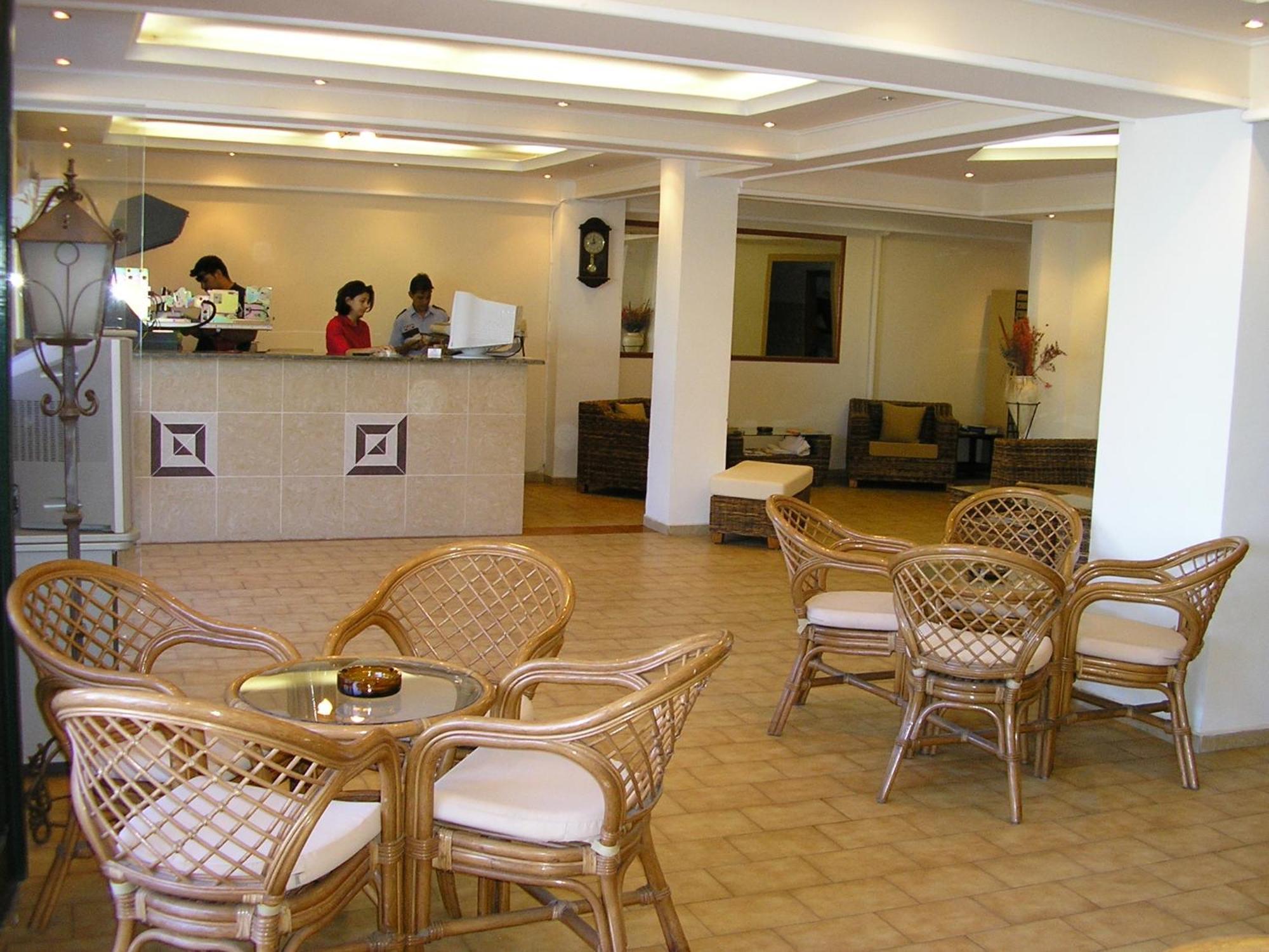 פטרה Hotel Ilion מראה חיצוני תמונה