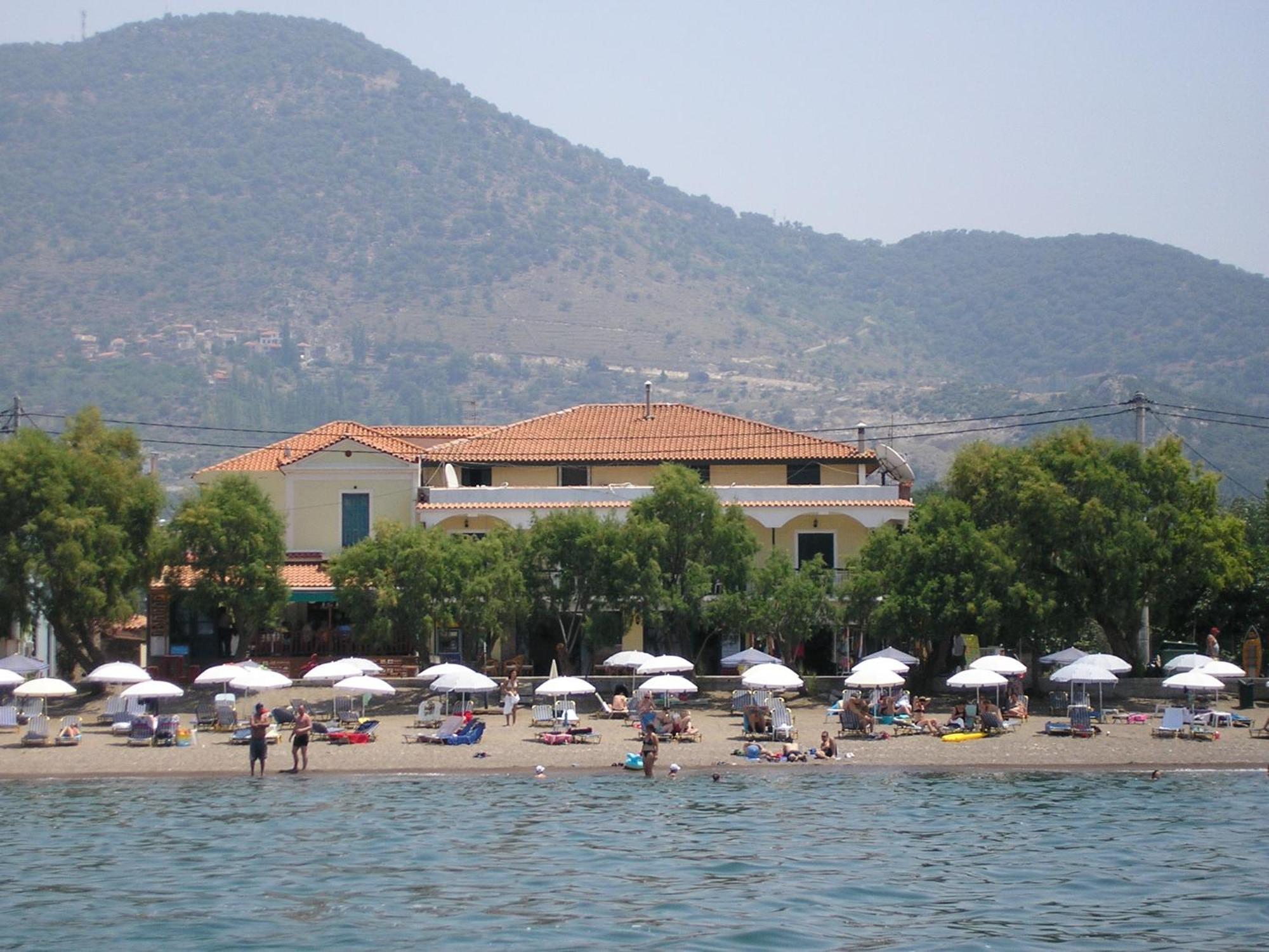 פטרה Hotel Ilion מראה חיצוני תמונה