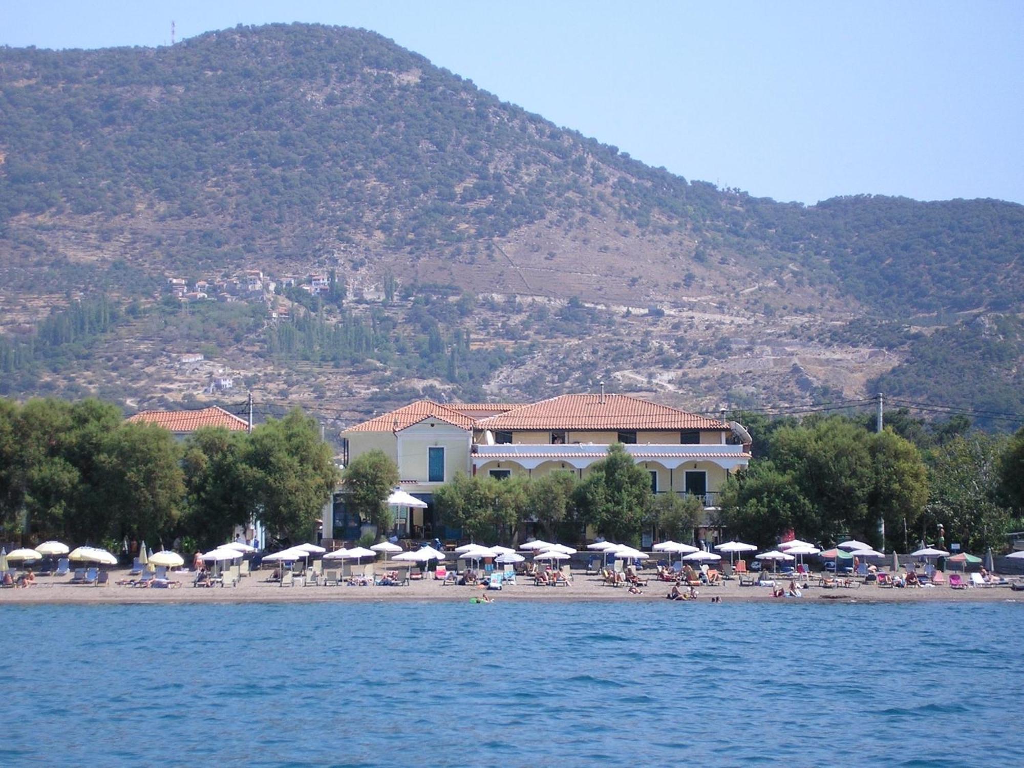 פטרה Hotel Ilion מראה חיצוני תמונה